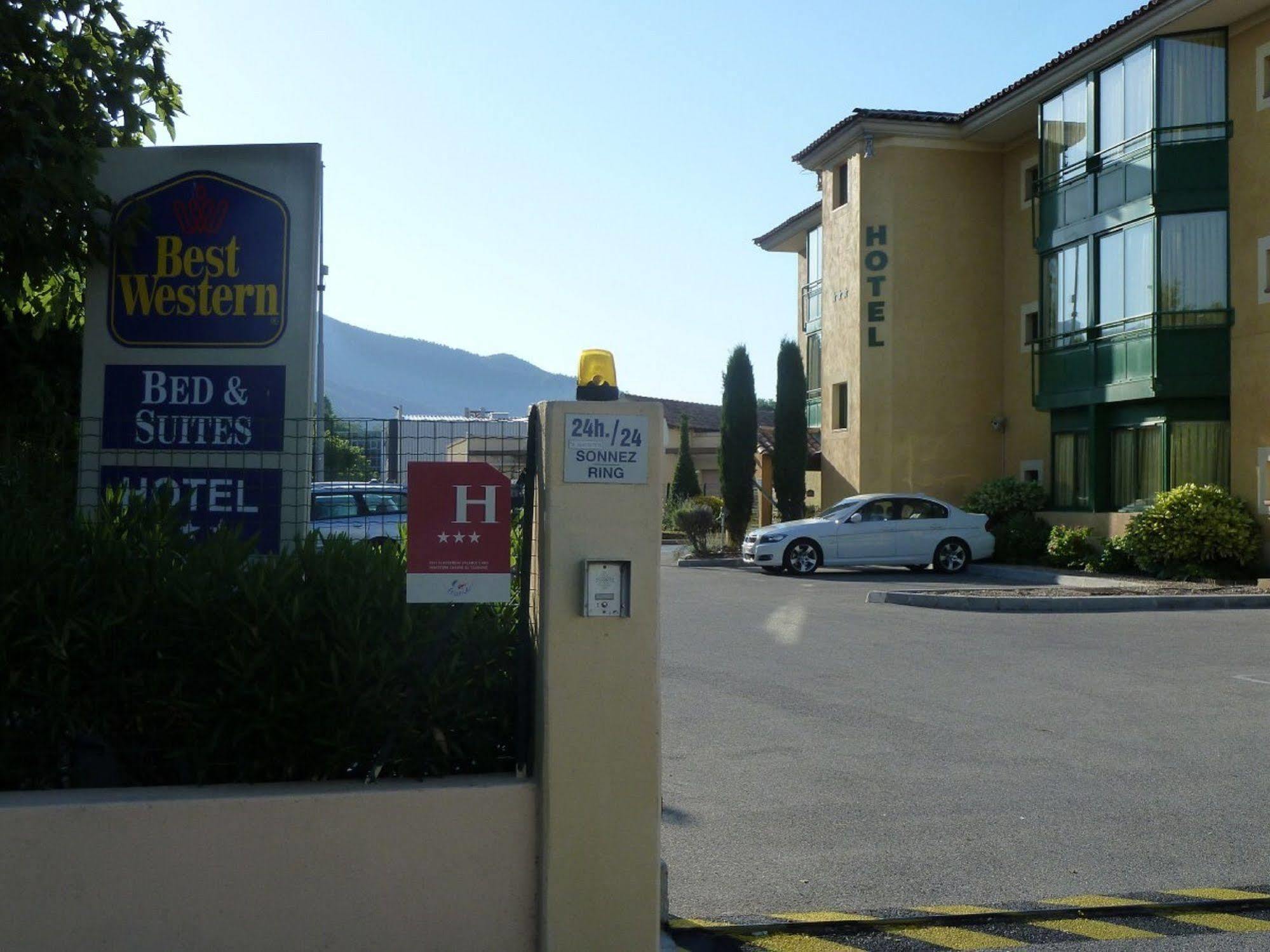 Best Western Gemenos Villa Florette Zewnętrze zdjęcie