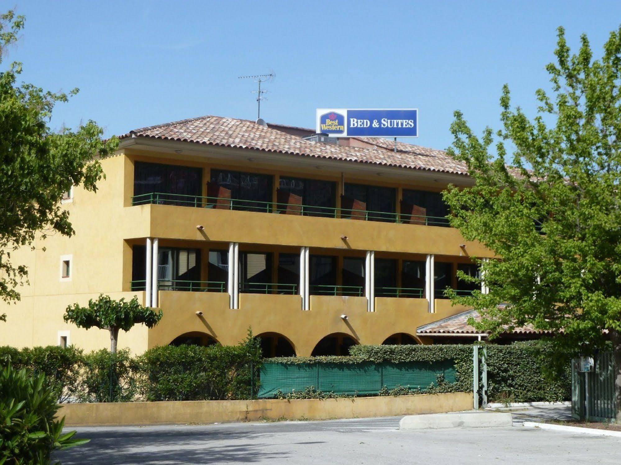 Best Western Gemenos Villa Florette Zewnętrze zdjęcie